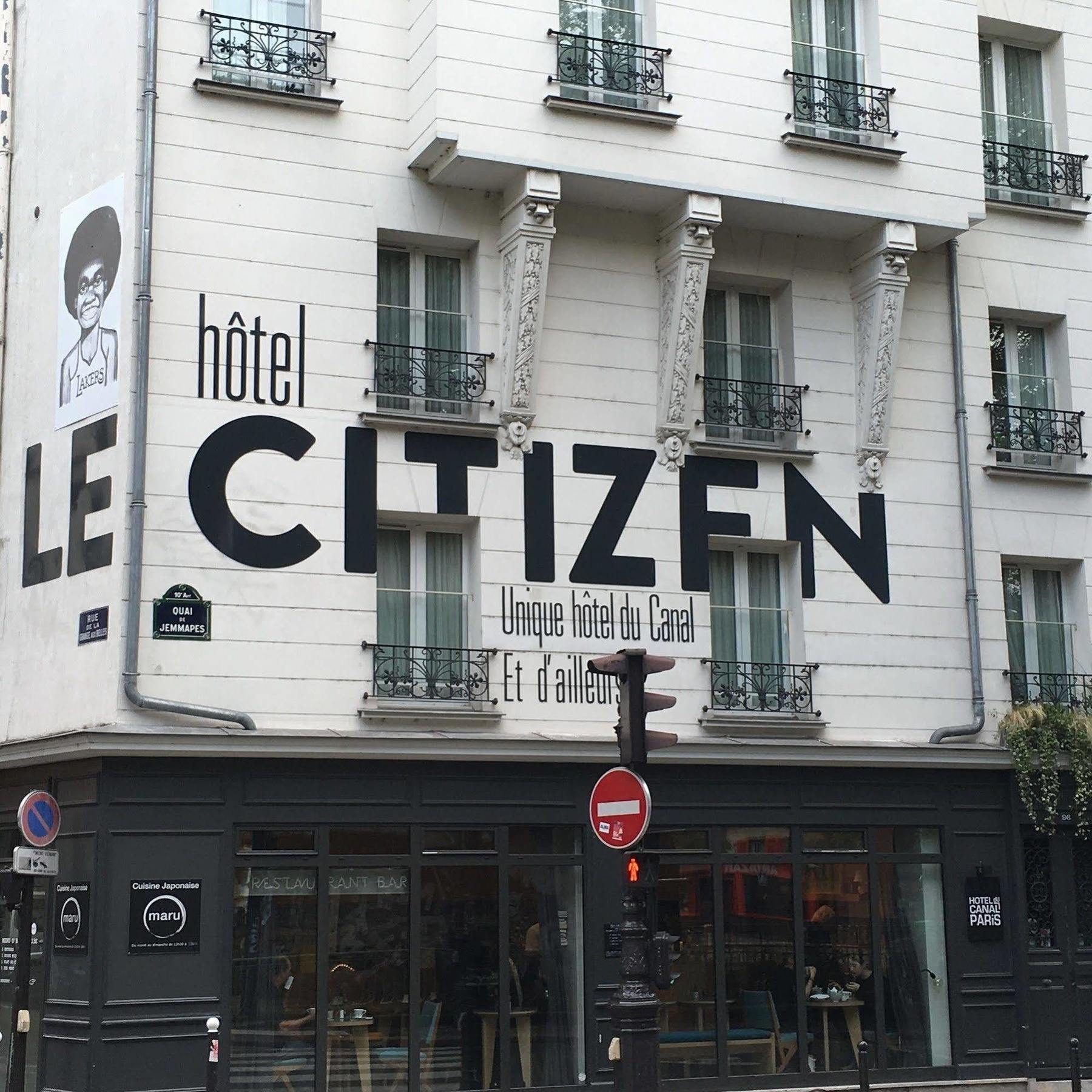 Le Citizen Hotel Paris Exterior photo